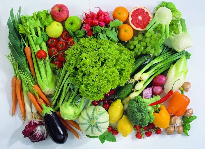 Obst und Gemüse sind natürliche Diuretika, die dem Körper nicht schaden