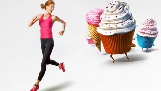 richtige Ernährung und Bewegung, um Gewicht zu verlieren