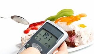 Ernährungsmerkmale bei Diabetes mellitus