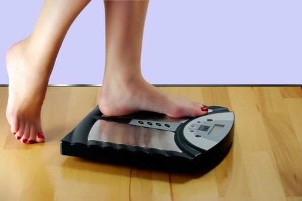 Gewichtskontrolle während des Gewichtsverlusts