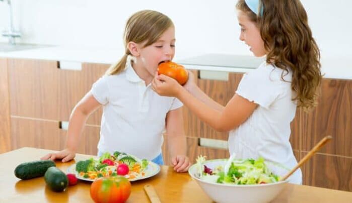 Kinder mit glutenfreier Ernährung
