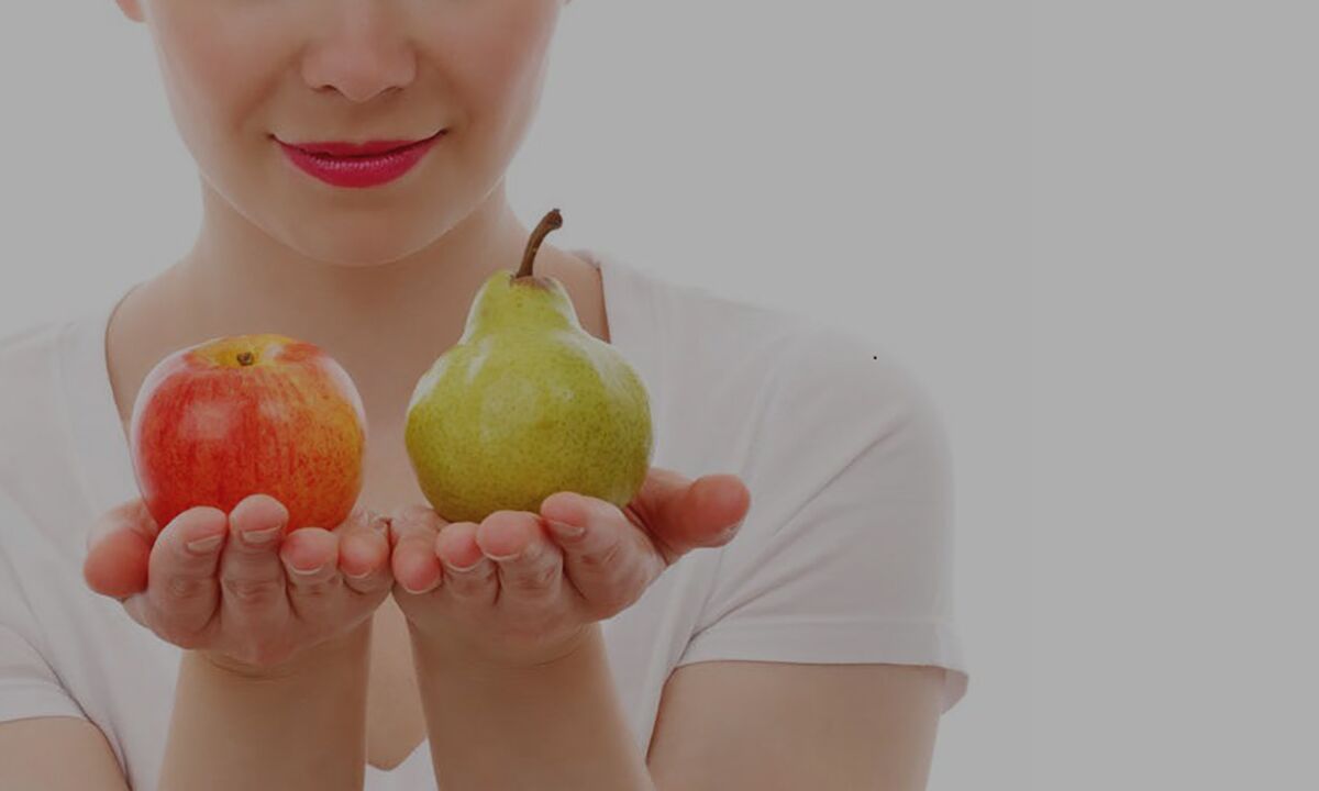 Äpfel und Birnen in der Buchweizen-Obst-Diät