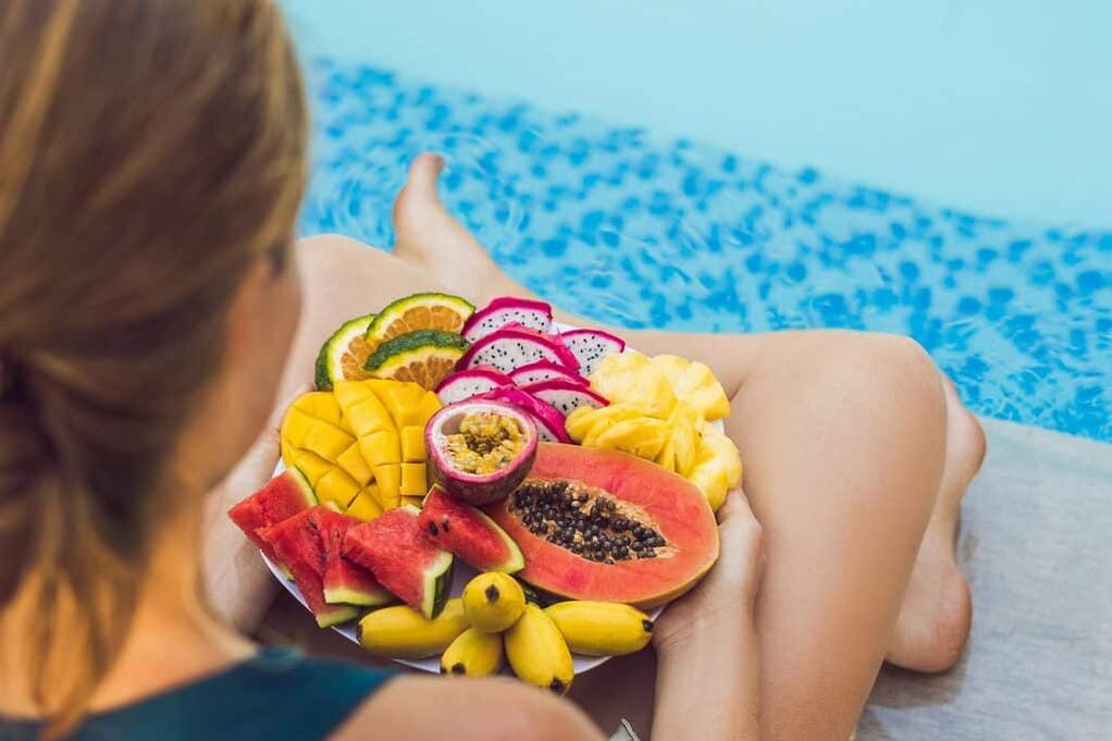 Wenn Sie sich während einer Diät nicht wohl fühlen, sollten Sie Obst essen