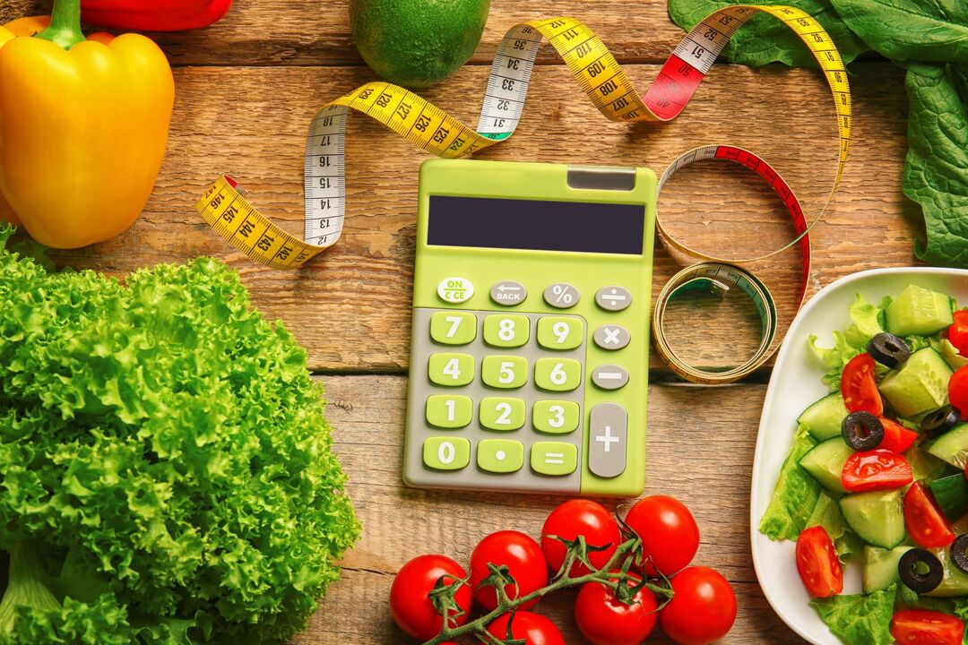 Kalorien zum Abnehmen mit einem Taschenrechner berechnen